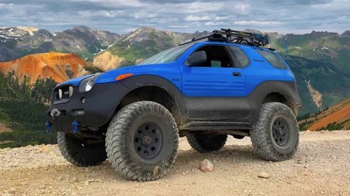 Yes, Lexus, Isuzu, Yes, You Need This Lexus V8-Swapped Isuzu Vehicross With a Five-Speed
