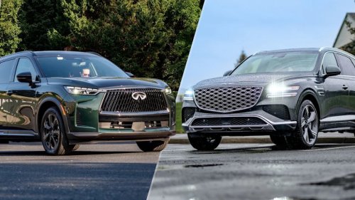 I drove the Infiniti QX60 and Genesis GV80 for a week — here’s the 3-row, mid-size luxury EV I recommend