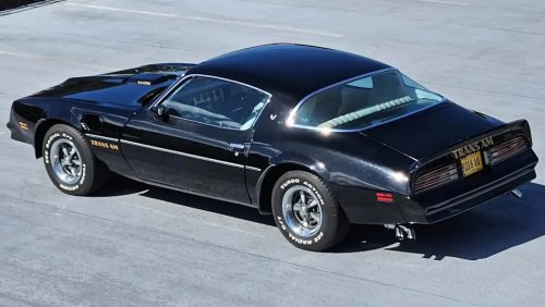 Pontiac, 1977 Pontiac Firebird Trans Am for Sale With 8,000 Miles Shown