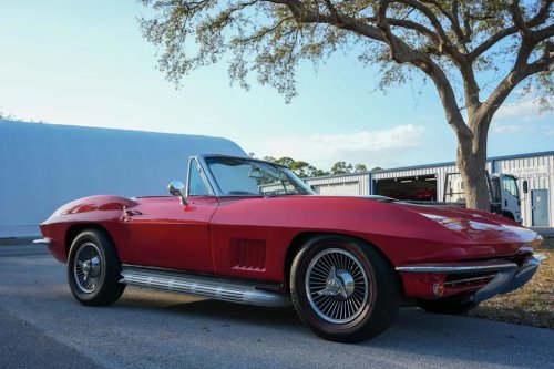 1967 Chevrolet Corvette Convertible for Sale With 1,200 Miles Shown