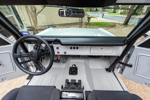 Ford, Ford Bronco, 1976 Ford Bronco 302 For Sale With 1,300 Miles on the Build