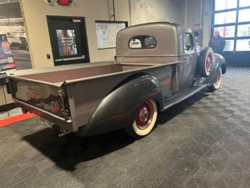 1938 Hudson Terraplane Pickup: A Rare, Restored Pre-War Survivor