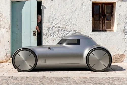 Audi, Imagine this parked outside Aldi – the 'Audi Zero' design takes EVs in a wild new direction