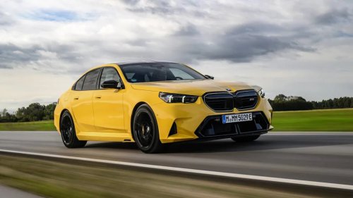What BMW Gets Right (and Wrong) With the BMW M5 Sedan