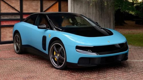 Ferrari Says Even Its Electric Future Will Not Be Self-Driving