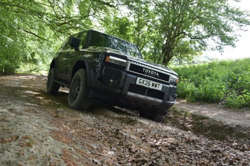 Toyota, Toyota Land Cruiser, Driving Europe's Forbidden-Fruit Toyota Land Cruiser Commercial Cargo Rig