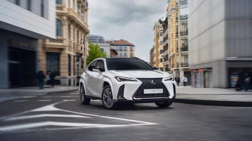 2026 Lexus UX