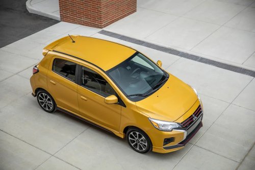 Mitsubishi, The Mitsubishi Mirage Is Still Alive, And It Just Got Another Facelift