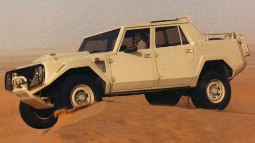 Lamborghini’s First SUV Turns 40, And It Had A Countach V12