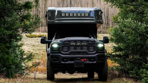 Storyteller’s GXV Wild Raises the Bar for Off-Road Camper Trucks