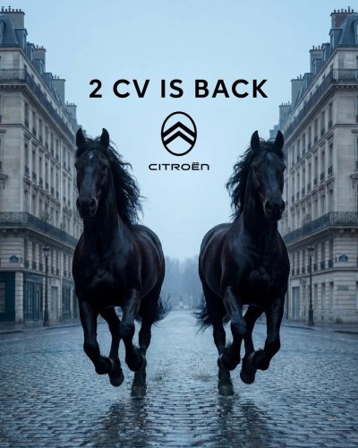 Citroën Is Bringing Back The 2CV Because EVs Got Too Expensive