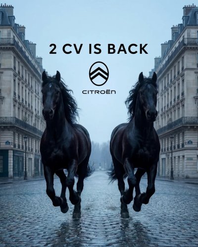 Citroën, Citroën Is Bringing Back The 2CV Because EVs Got Too Expensive