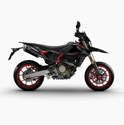 Ducati’s Lightweight Hooligan Moto Just Got a Dose of Refined Stealth