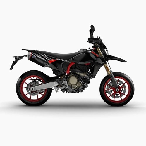 Ducati’s Lightweight Hooligan Moto Just Got a Dose of Refined Stealth
