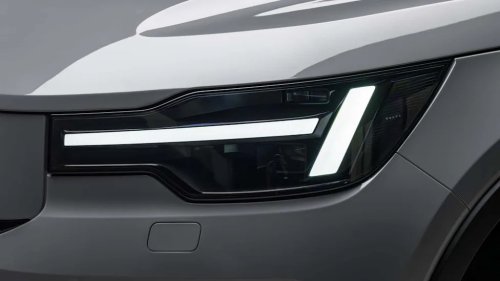 The Volvo EX40 Is Dead In The U.S.