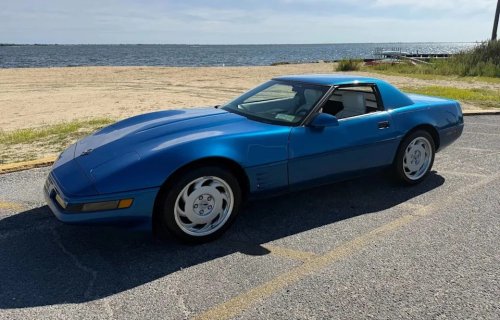 1992 Chevrolet Corvette Convertible for Sale With 51,000 Miles