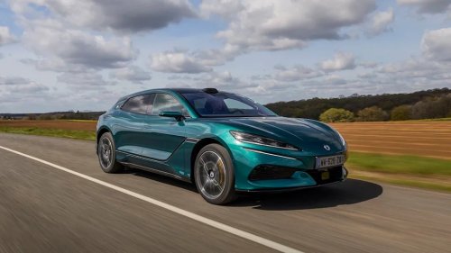 I took a ride in the Denza Z9 GT – the next generation of Chinese fast luxury EVs coming to the UK
