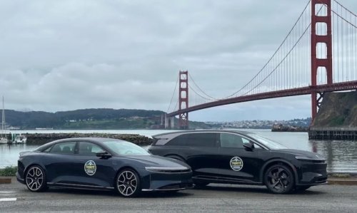 Lucid, We Tested the Lucid Air Sapphire on a Three-Day Road Rally, and This Is What We Discovered