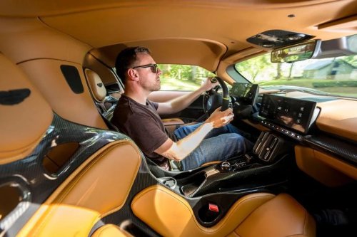 Test-Driving The $1,000,000 Aston Martin Valhalla: How To Break France