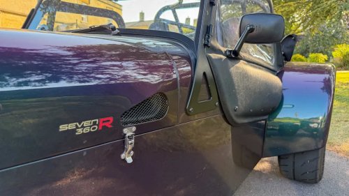 Driving without the tech – I found the true thrill of driving in some tech-free motors