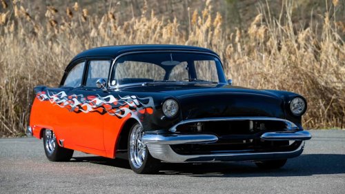 Pontiac, This Custom 1955 Pontiac Chieftain Is Completely Unhinged... And It's Looking For A New Home