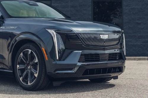 See Exterior Pics of the 2026 Cadillac Escalade IQL