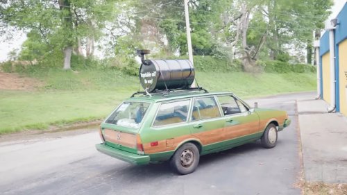 This Old VW Diesel Is Crossing America On Used Cooking Oil