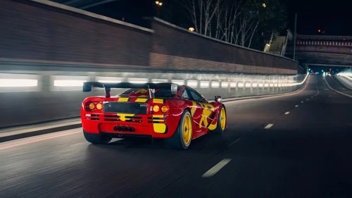 McLaren, Pink Floyd Drummer’s McLaren F1 GTR Going Up For Auction — Could Sell For More Than $35 Million