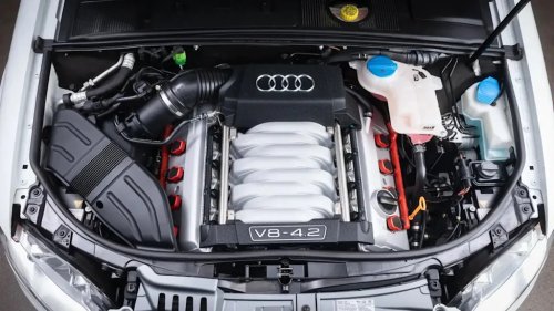Audi, Audi S4, This One-Owner, 3,700-Mile 2008 Audi S4 Avant 6-Speed Can Be Yours
