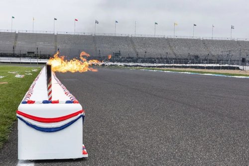 Cake, candles and a 1,250 hp ZR1X: Inside Corvette's Indy 500 birthday stunt