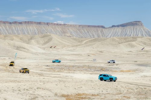 I Drove Toyota’s Latest TRD Pro Trucks On A Trophy-Style Course: Here’s What Surprised Me Most
