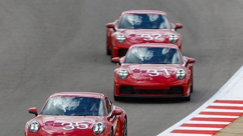 Porsche, I Spent a Day Learning to Drive Faster With Porsche Factory Instructors