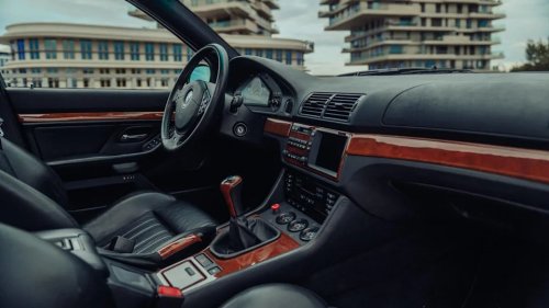 BMW, BMW M5, VW's Secret W10-Powered BMW M5 Prototype Is Now for Sale