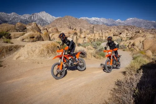KTM Unveils 2027 EXC-F and EXC-F 6Days Machines