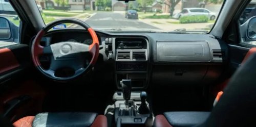 Isuzu, This Futuristic 1999 Isuzu VehiCROSS Is A Sci-Fi 4x4 That Actually Made It To Production
