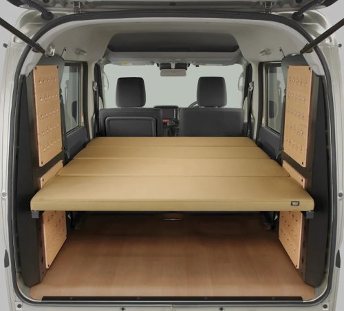 Nissan, Nissan’s Tiny Affordable Camper Brings the Budget Fix Van Life Needs