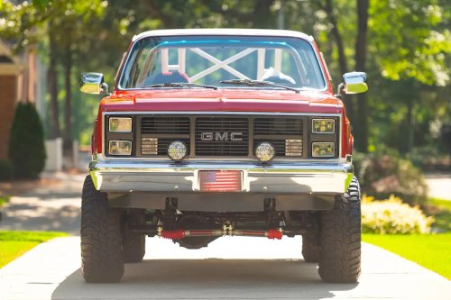 1986 GMC Jimmy Sierra Classic 4×4 For Sale With 88,000 Miles Shown