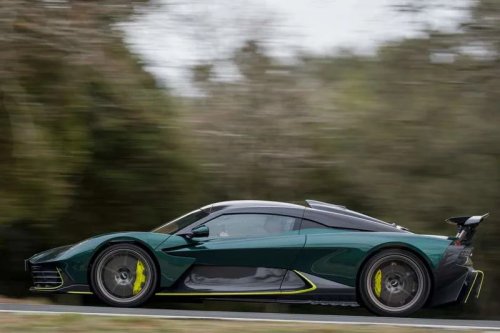 Aston Martin, Aston Martin's mad new Valhalla is surprisingly driver-friendly