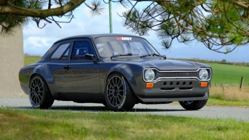 Ford, This 50-Year-Old Ford Just Got Rehashed With Input From a Late Rallying Legend