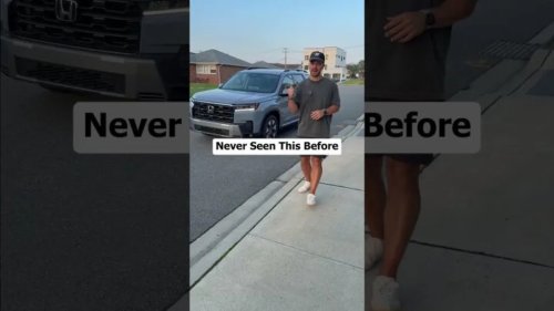The 2026 Honda Pilot's Hidden Seating Hack – Video