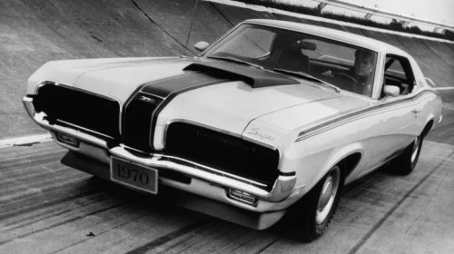 Ford, Ford Mustang, This 1960s Mercury Was The Closest Equivalent To The Ford Mustang