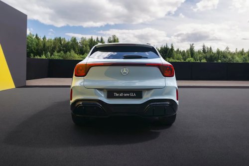 View Exterior Photos of the 2028 Mercedes-Benz GLA-Class Hybrid