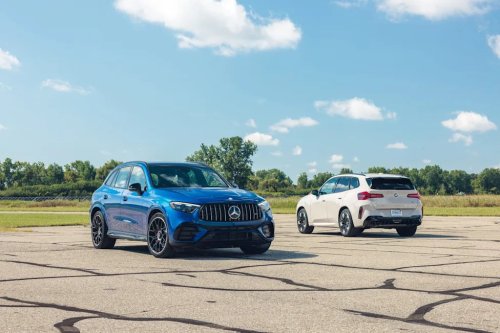 2026 BMW X3 M50 vs. 2027 Mercedes-AMG GLC53 Comparison Test