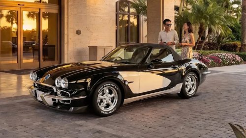 Mitsuoka's Latest Build Turns MX-5 Miata Into C1 Corvette Look-Alike