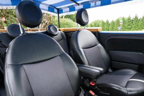 2016 Fiat 500e Custom Jolly Conversion for Sale With 65,400 Miles