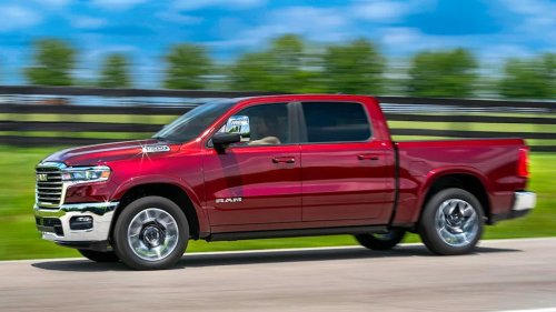 We Lived With the 2025 Ram 1500 for a Year. We’d Still Crown It Truck of the Year