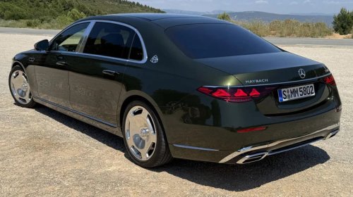 2027 Mercedes-Maybach S580 Is An Upgraded Ultra-Luxury Sedan Thriving In An Ultra-SUV World