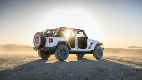 2026 Jeep Wrangler America250 Edition Brings Patriotic Style and a Marvel Tie-In