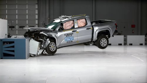 Toyota, The IIHS Has Revealed Its Latest Crash Test results...and Its a Mixed Bag for Toyota
