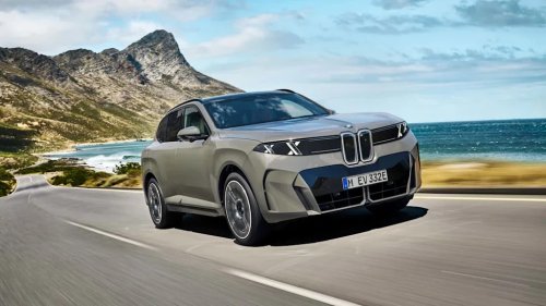 BMW iX5 Blows Away The Competition With 460-kW Charging, 435-Mile Range
